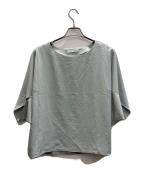 COLLAGE GALLARDAGALANTEコラージュ ガリャルダガランテ）の古着「ジャージドルマンブラウス」｜グリーン