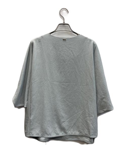 COLLAGE GALLARDAGALANTE（コラージュ ガリャルダガランテ）COLLAGE GALLARDAGALANTE (コラージュ ガリャルダガランテ) ジャージドルマンブラウス グリーン サイズ:SIZE Freeの古着・服飾アイテム