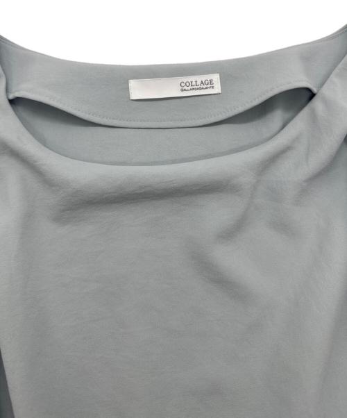 COLLAGE GALLARDAGALANTE（コラージュ ガリャルダガランテ）COLLAGE GALLARDAGALANTE (コラージュ ガリャルダガランテ) ジャージドルマンブラウス グリーン サイズ:SIZE Freeの古着・服飾アイテム