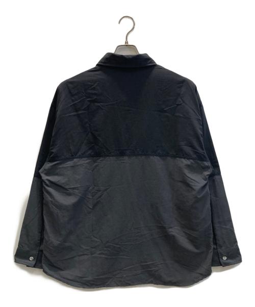 Columbia（コロンビア）Columbia (コロンビア) トルネードリムロングスリーブシャツ ブラック×グレー サイズ:Ｌの古着・服飾アイテム