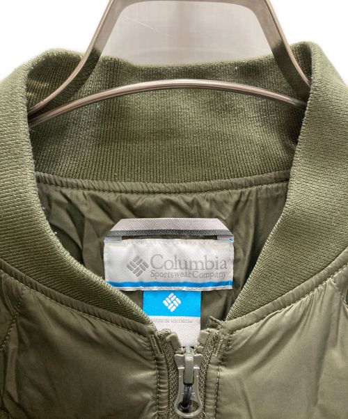 Columbia（コロンビア）Columbia (コロンビア) ベルフォーチュンコンバーチブルジャケット オリーブ サイズ:XXLの古着・服飾アイテム
