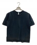 CFCLシーエフシーエル）の古着「GARTER HALF SLEEVE T」｜ブラック