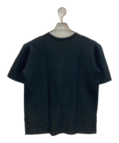 CFCL（シーエフシーエル）CFCL (シーエフシーエル) GARTER HALF SLEEVE T ブラック サイズ:3の古着・服飾アイテム