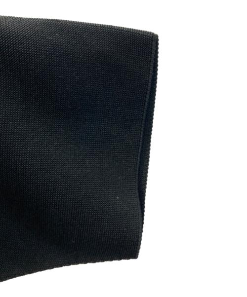 CFCL（シーエフシーエル）CFCL (シーエフシーエル) GARTER HALF SLEEVE T ブラック サイズ:3の古着・服飾アイテム