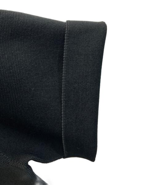 CFCL（シーエフシーエル）CFCL (シーエフシーエル) GARTER HALF SLEEVE T ブラック サイズ:3の古着・服飾アイテム