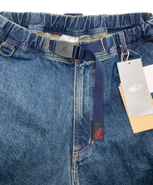 GRAMICCI（グラミチ）GRAMICCI (グラミチ) BEAMS (ビームス) 別注 デニム オーバーパンツ インディゴ サイズ:SIZE M 未使用品の古着・服飾アイテム