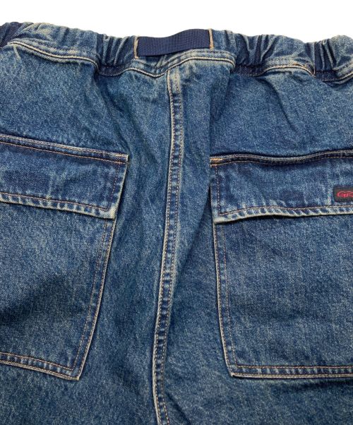 GRAMICCI（グラミチ）GRAMICCI (グラミチ) BEAMS (ビームス) 別注 デニム オーバーパンツ インディゴ サイズ:SIZE M 未使用品の古着・服飾アイテム