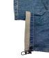 中古・古着 GRAMICCI (グラミチ) BEAMS (ビームス) 別注 デニム オーバーパンツ インディゴ サイズ:SIZE M 未使用品：13000円
