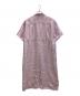 BEAMS BOY (ビームスボーイ) maturely / Linen Blend Work Shirt Dress パープル：6000円