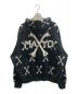 MAYO (メイヨー) CROSS BONES Embroidery Hoodie ブラック サイズ:SIZE XL：10000円