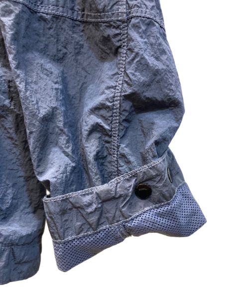 STONE ISLAND（ストーンアイランド）STONE ISLAND (ストーンアイランド) NYLON METAL IN ECONYL OVERSHIRT ネイビー サイズ:Mの古着・服飾アイテム
