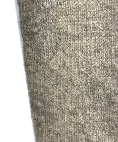 INVERALLAN（インバーアラン）INVERALLAN (インバーアラン) Vネックニットカーディガン グレー サイズ:36の古着・服飾アイテム