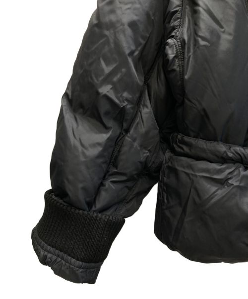 ISSEY MIYAKE MEN（イッセイミヤケメン）ISSEY MIYAKE MEN (イッセイミヤケメン) ダウンジャケット ブラック サイズ:SIZE 3の古着・服飾アイテム