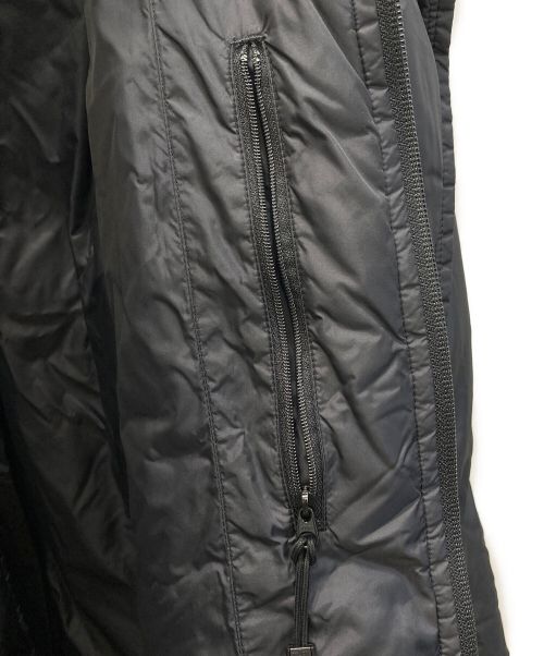 ISSEY MIYAKE MEN（イッセイミヤケメン）ISSEY MIYAKE MEN (イッセイミヤケメン) ダウンジャケット ブラック サイズ:SIZE 3の古着・服飾アイテム