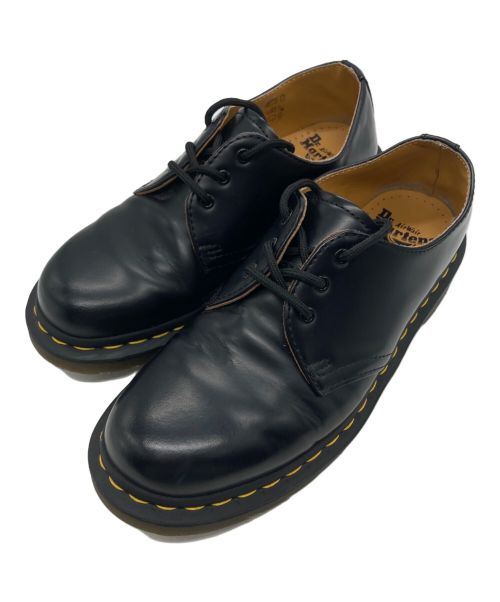 Dr.Martens（ドクターマーチン）Dr.Martens (ドクターマーチン) 3ホールシューズ ブラック サイズ:UK 6の古着・服飾アイテム