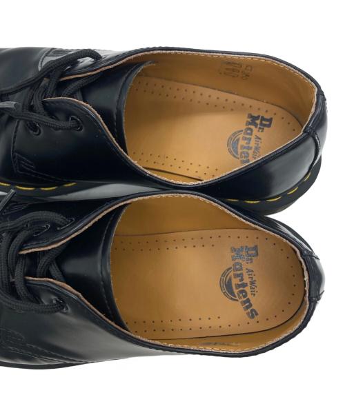 Dr.Martens（ドクターマーチン）Dr.Martens (ドクターマーチン) 3ホールシューズ ブラック サイズ:UK 6の古着・服飾アイテム