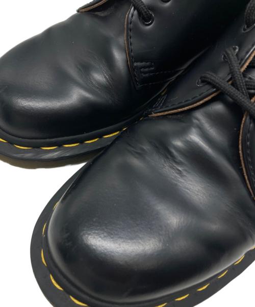 Dr.Martens（ドクターマーチン）Dr.Martens (ドクターマーチン) 3ホールシューズ ブラック サイズ:UK 6の古着・服飾アイテム