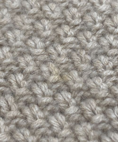 LORO PIANA（ロロピアーナ）LORO PIANA (ロロピアーナ) カシミヤニットジャケット ベージュ サイズ:SIZE 42の古着・服飾アイテム