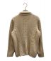 LORO PIANA (ロロピアーナ) カシミヤニットジャケット ベージュ サイズ:SIZE 42：40000円
