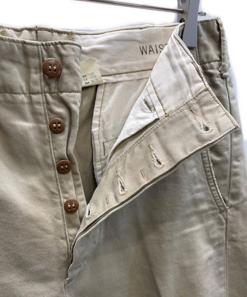 RRL（ダブルアールエル）RRL (ダブルアールエル) チノパン ベージュ サイズ:SIZE 28の古着・服飾アイテム
