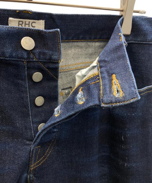 RHC Ron Herman（アールエイチシー ロンハーマン）RHC Ron Herman (アールエイチシー ロンハーマン) ストレッチデニムパンツ インディゴ サイズ:SIZE 31の古着・服飾アイテム