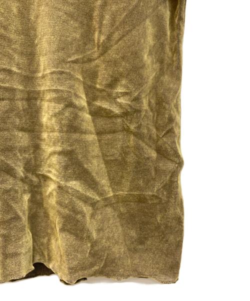 YANUK（ヤヌーク）YANUK (ヤヌーク) シアーベロア ロングスリーブ オリーブ サイズ:freeの古着・服飾アイテム