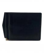 土屋鞄ツチヤカバン）の古着「ビークル マネークリップウォレット」｜ブラック