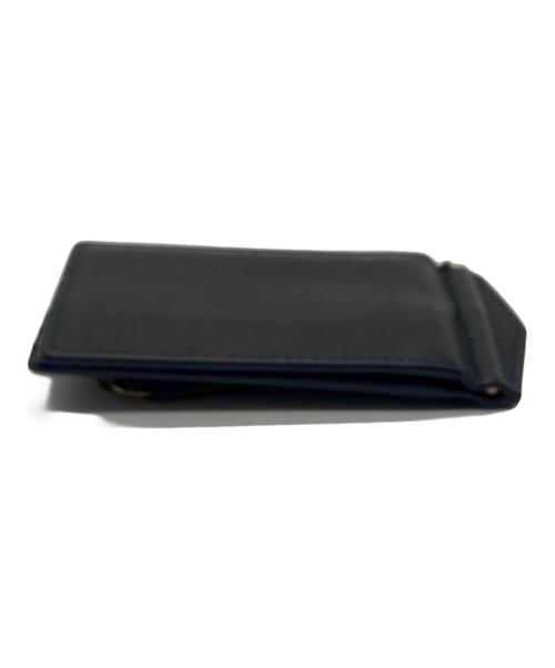 土屋鞄（ツチヤカバン）土屋鞄 (ツチヤカバン) ビークル マネークリップウォレット ブラックの古着・服飾アイテム