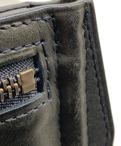 土屋鞄（ツチヤカバン）土屋鞄 (ツチヤカバン) ビークル マネークリップウォレット ブラックの古着・服飾アイテム