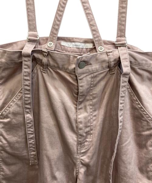 FRAMeWORK（フレームワーク）FRAMeWORK (フレームワーク) ビンテージライクペインターパンツ ベージュ サイズ:40の古着・服飾アイテム