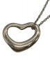 中古・古着 TIFFANY & Co. (ティファニー) オープンハートネックレス：9000円