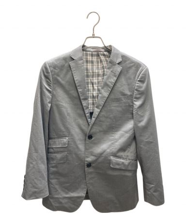 未使用級/XLサイズ●バーバリーブラックレーベル テーラード チェック 手洗い可 未使用級/XLサイズ○バーバリーブラックレーベル テーラード チェック