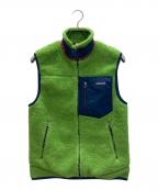 Patagoniaパタゴニア）の古着「Classic Retro-X Vest」｜グリーン