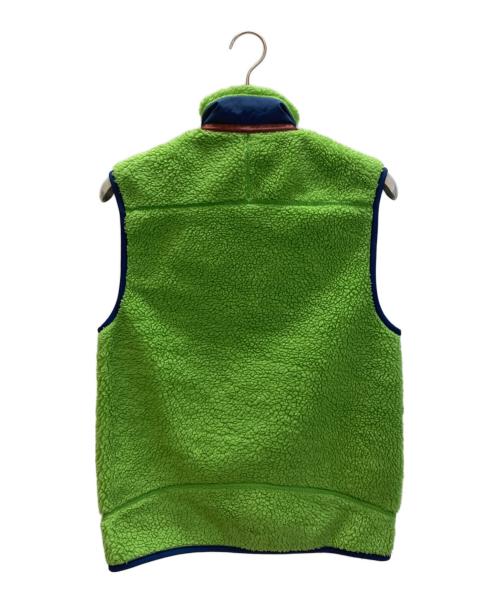 Patagonia（パタゴニア）Patagonia (パタゴニア) Classic Retro-X Vest グリーン サイズ:Sの古着・服飾アイテム