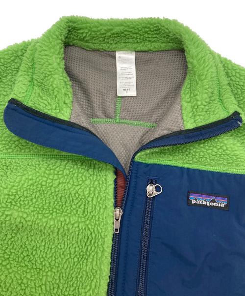 Patagonia（パタゴニア）Patagonia (パタゴニア) Classic Retro-X Vest グリーン サイズ:Sの古着・服飾アイテム