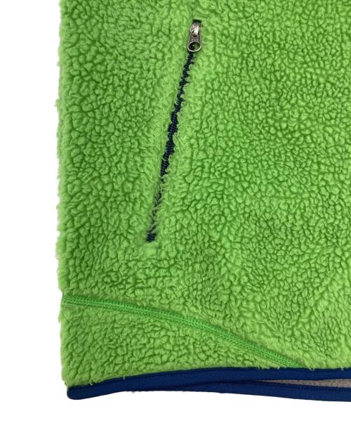 Patagonia（パタゴニア）Patagonia (パタゴニア) Classic Retro-X Vest グリーン サイズ:Sの古着・服飾アイテム