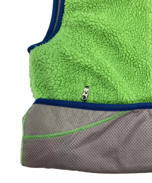 Patagonia（パタゴニア）Patagonia (パタゴニア) Classic Retro-X Vest グリーン サイズ:Sの古着・服飾アイテム