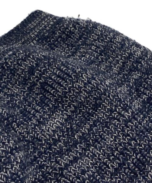 BLACK LABEL CRESTBRIDGE（ブラックレーベル クレストブリッジ）BLACK LABEL CRESTBRIDGE (ブラックレーベル クレストブリッジ) ケーブルニット ネイビー サイズ:SIZE Lの古着・服飾アイテム