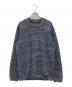 BLACK LABEL CRESTBRIDGE（ブラックレーベル クレストブリッジ）の古着「ケーブルニット」｜ネイビー