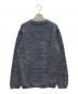 BLACK LABEL CRESTBRIDGE (ブラックレーベル クレストブリッジ) ケーブルニット ネイビー サイズ:SIZE L：3500円