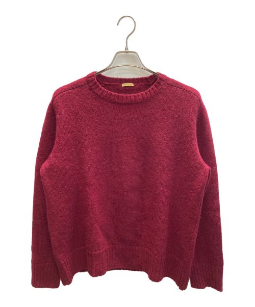 UNDERCOVER（アンダーカバー）UNDERCOVER (アンダーカバー) THE SHEPHERD ウールニット ボルドー サイズ:3の古着・服飾アイテム