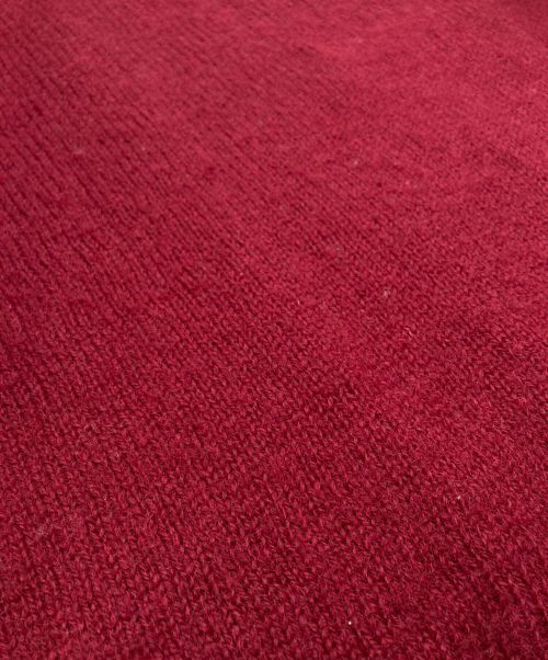 UNDERCOVER（アンダーカバー）UNDERCOVER (アンダーカバー) THE SHEPHERD ウールニット ボルドー サイズ:3の古着・服飾アイテム