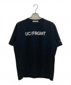 UNDERCOVER×FRAGMENT DESIGNアンダーカバー×フラグメントデザイン）の古着「コラボプリントTシャツ」｜ブラック