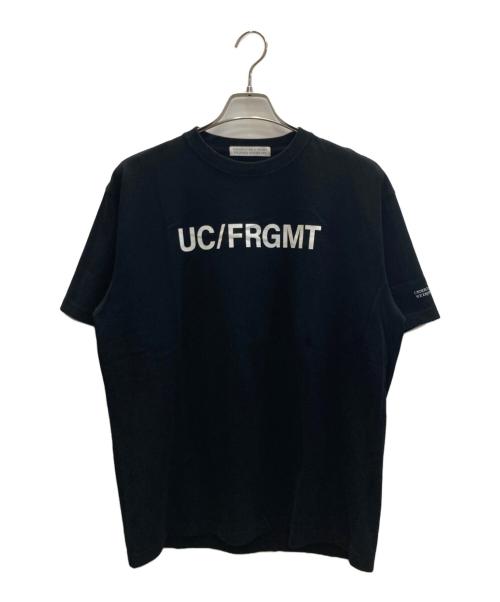 UNDERCOVER（アンダーカバー）UNDERCOVER (アンダーカバー) FRAGMENT DESIGN (フラグメントデザイン) コラボプリントTシャツ ブラック サイズ:SIZE 3の古着・服飾アイテム