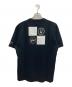 UNDERCOVER (アンダーカバー) FRAGMENT DESIGN (フラグメントデザイン) コラボプリントTシャツ ブラック サイズ:SIZE 3：14000円