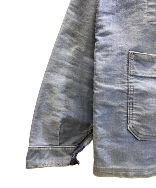 unknown（アンノーン）unknown (アンノーン) 50's モールスキンジャケット ネイビー サイズ:表記無しの古着・服飾アイテム