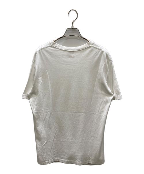 A BATHING APE（ア ベイシング エイプ）A BATHING APE (ア ベイシング エイプ) シャークプリントTシャツ ホワイト サイズ:Lの古着・服飾アイテム