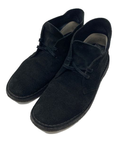 CLARKS（クラークス）CLARKS (クラークス) デザートブーツ ブラック サイズ:9 1/2の古着・服飾アイテム