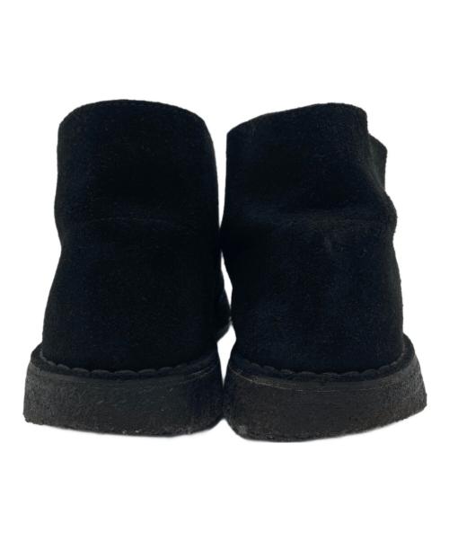 CLARKS（クラークス）CLARKS (クラークス) デザートブーツ ブラック サイズ:9 1/2の古着・服飾アイテム
