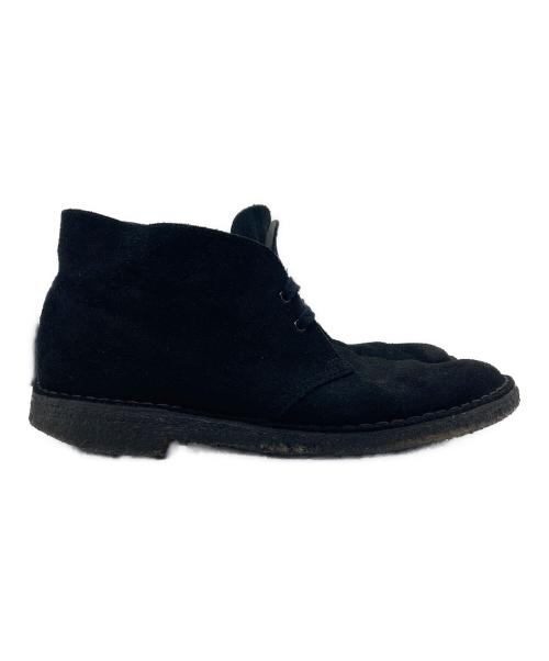 CLARKS（クラークス）CLARKS (クラークス) デザートブーツ ブラック サイズ:9 1/2の古着・服飾アイテム